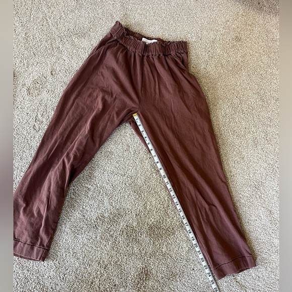 Maria Stanley The Sweatpant Rust Size Small - Picture 5 of 5